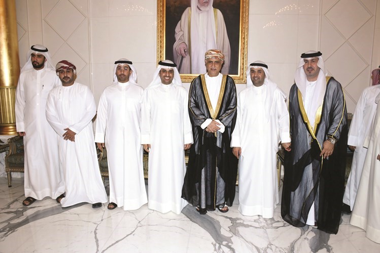 السفيران العماني والإماراتي يهنئان﻿