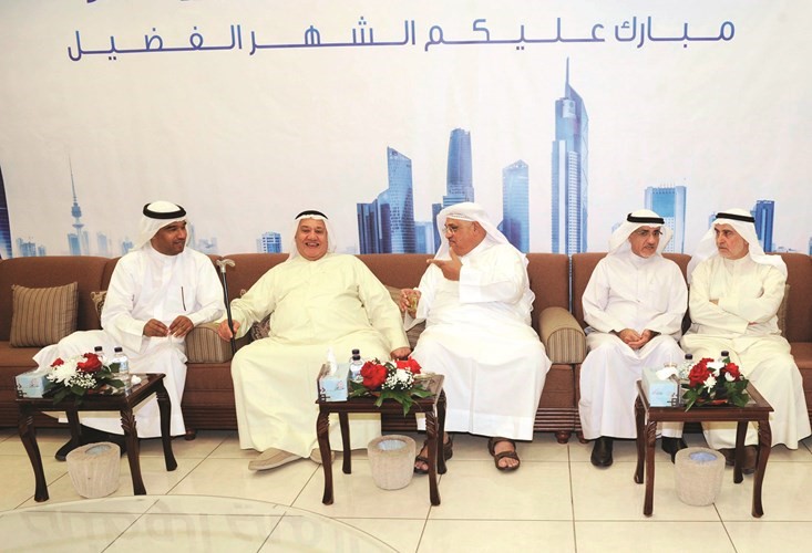 احمد الديين يبارك بمناسبة الشهر الفضيل﻿