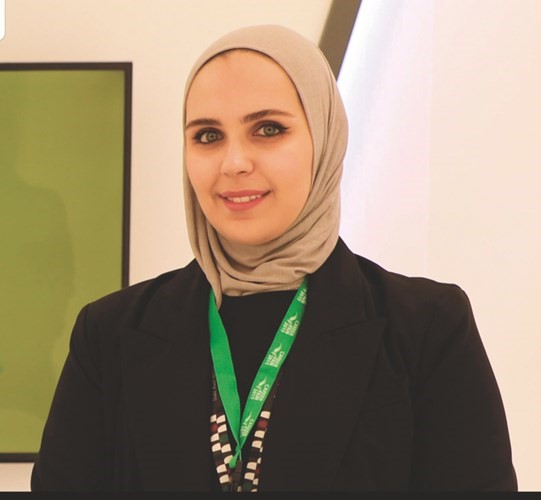 دلال القلاف من ديوان المحاسبة﻿