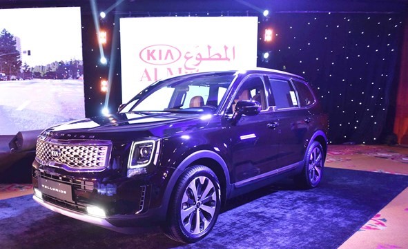 «كيا المطوع» تكشف عن «تيلورايد» 2020 الجديدة كلياً
