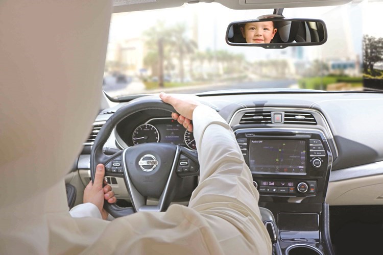 نيسان البابطين تطلق حملة «قيادة الخير»