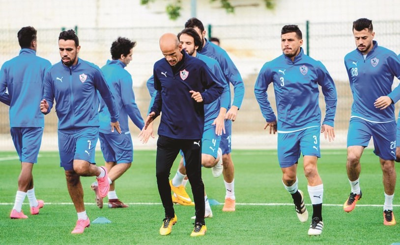 الزمالك في مهمة انتحارية أمام نهضة بركان