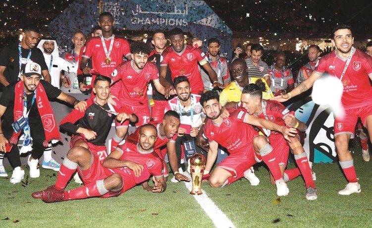 الدحيل بطلاً لكأس أمير قطر