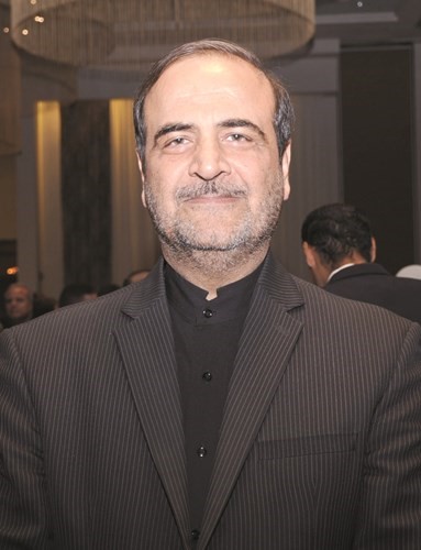 السفير محمد إيراني﻿