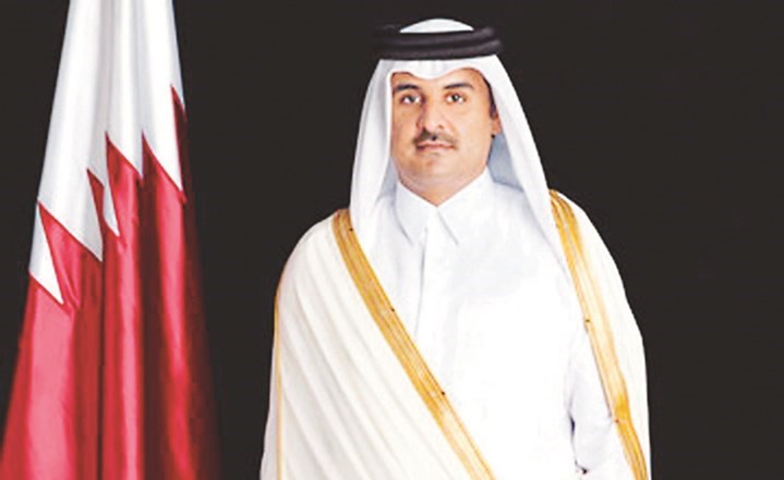 صاحب السمو الشيخ تميم بن حمد آل ثاني﻿
