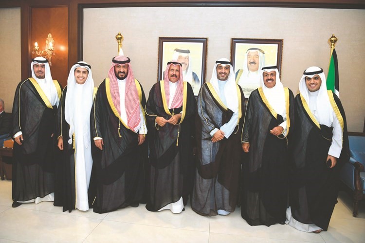 الشيخ محمد العبدالله مهنئا ﻿