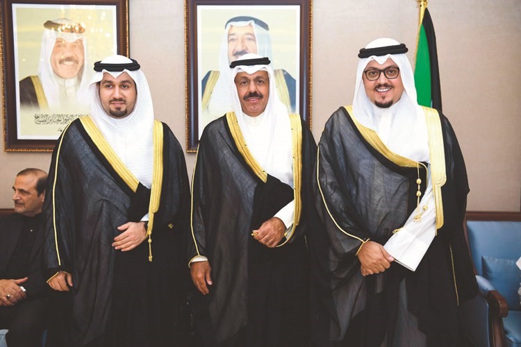 الشيخ حمد المالك مهنئا﻿