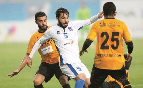 راشد فراج يقدم مستويات طيبة مع التضامن	(الازرق.كوم) ﻿