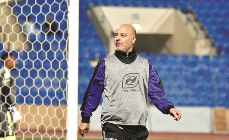 المدرب ماهر الشمري أمامه مهمة كبيرة لتجهيز برقان ﻿