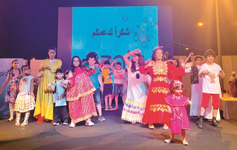 بهجة أطفال مركز الخرافي بالقرقيعان﻿