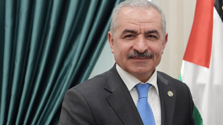 رئيس الوزراء الفلسطيني محمد اشتيه