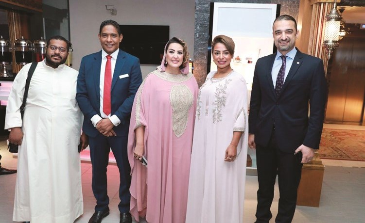 مع الفنانة هند البلوشي﻿