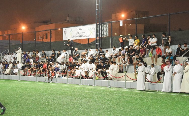 حضور جماهيري كبير في ختام دورة الشحومي﻿