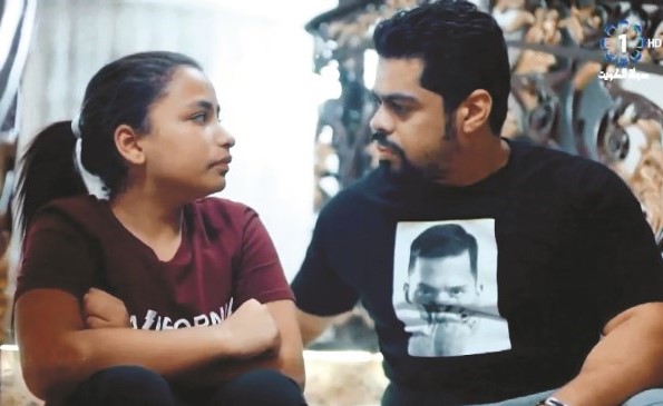وفي مشهد من العاصفة﻿