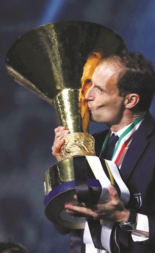 «السيدة» تودّع أليغري .. وبارزالي بتعادل مع أتالانتا