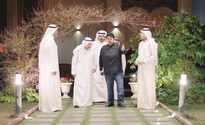 «العاصفة».. عمل لم يخرج من عباءة عبدالعزيز المسلم التقليدية
