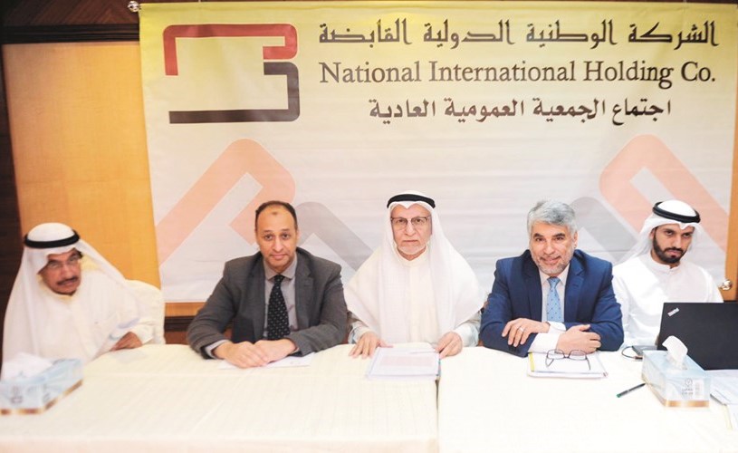 عبدالوهاب الوزان مترئسا الجمعية العمومية﻿