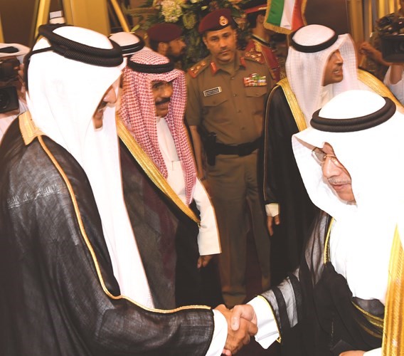 والشيخ خالد الجراح يرحب ﻿