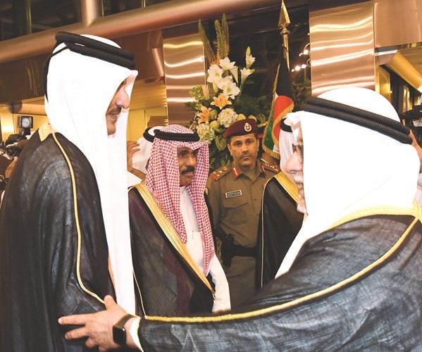 ترحيب من الشيخ علي الجراح ﻿