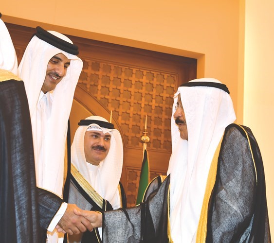 الشيخ فيصل السعود مرحبا بالضيف الكبير﻿