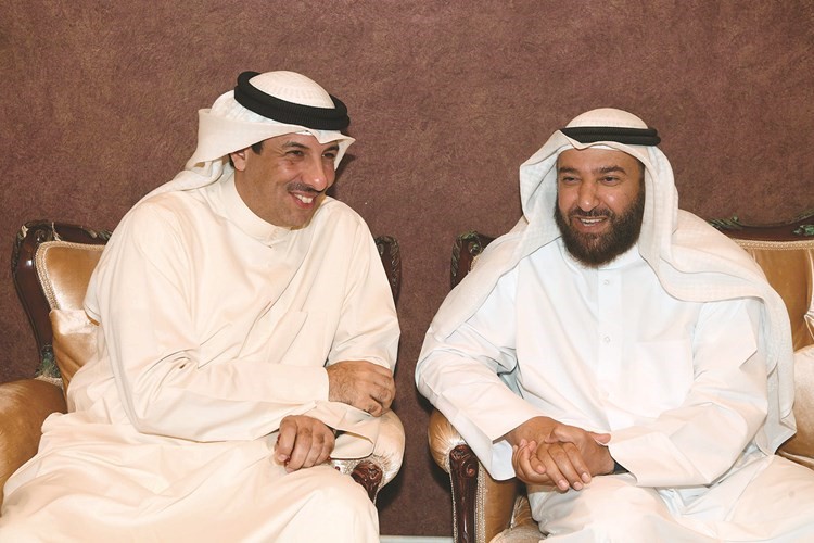 مرزوق الخرافي يقدم التهاني﻿