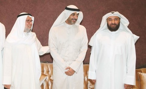 الشيخ محمد العبدالله مباركا﻿