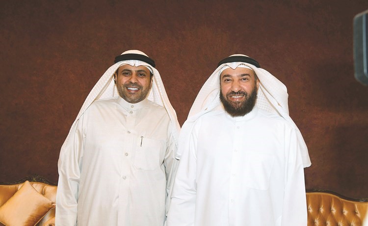 د. علي العمير ومحمد الجبري ﻿