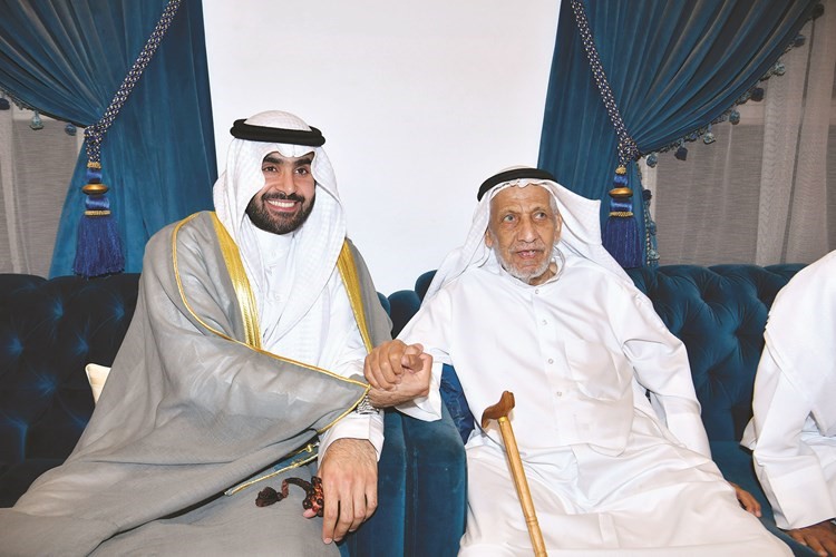 غنام الجمهور وفهد الجربا﻿