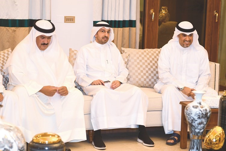 عبدالوهاب البابطين يبارك في رمضان﻿