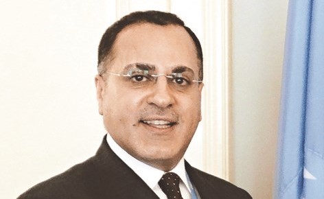 السفير جمال الغنيم﻿