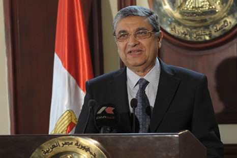 وزير الكهرباء المصري محمد شاكر