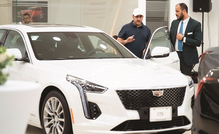 «كاديلاك الغانم» تطلق CT6 2019 في الكويت