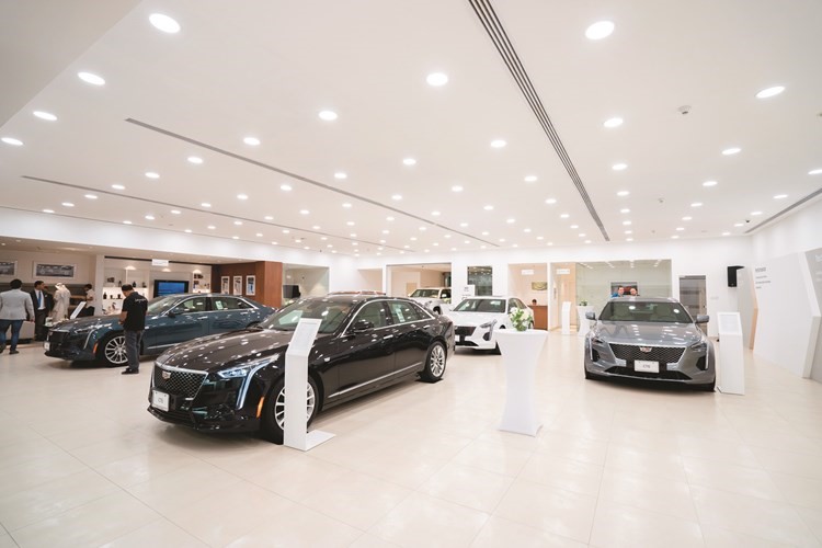 «كاديلاك الغانم» تطلق CT6 2019 في الكويت