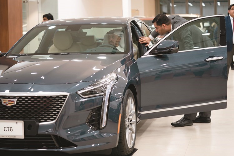 «كاديلاك الغانم» تطلق CT6 2019 في الكويت