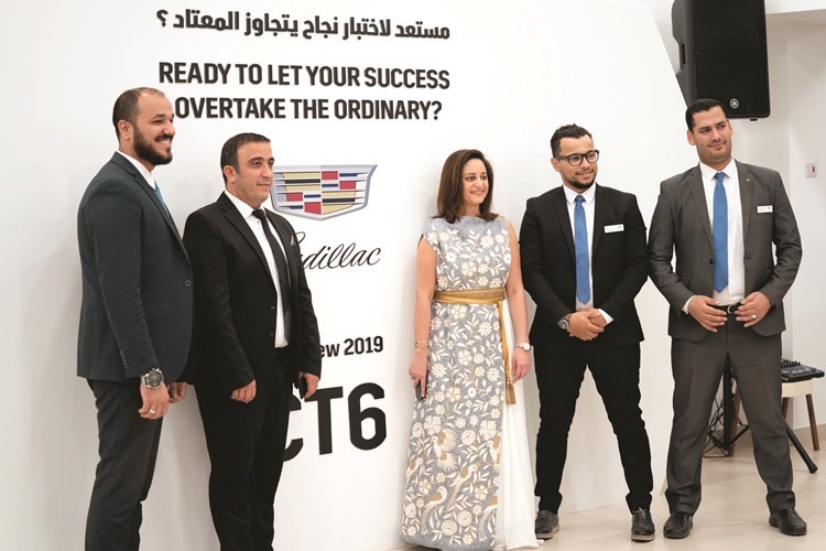 «كاديلاك الغانم» تطلق CT6 2019 في الكويت
