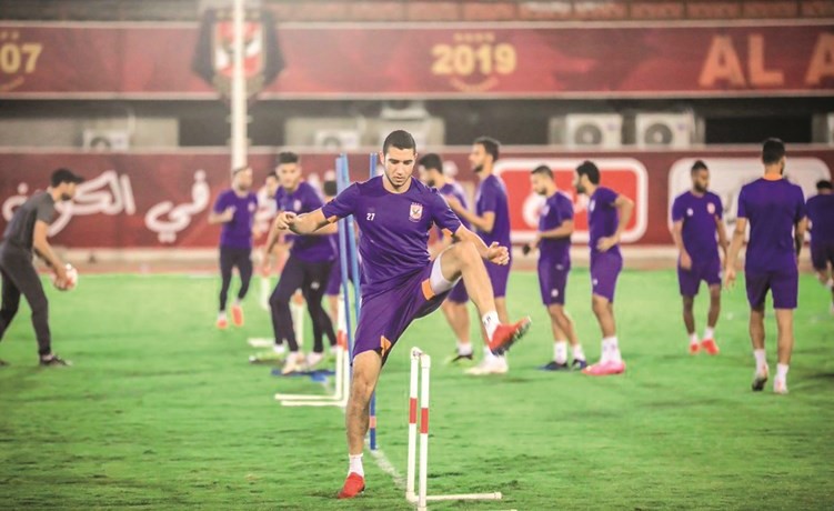 الأهلي في تحد صعب أمام الإسماعيلي اليوم﻿