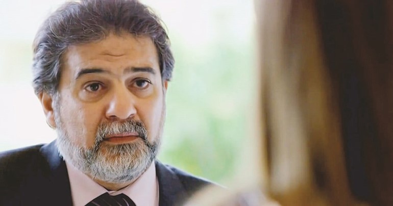 محسن محيي الدين ونسرين ارتباط عاطفي حتى الاعتزال