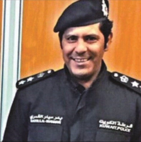 العقيد بدر الشمري﻿