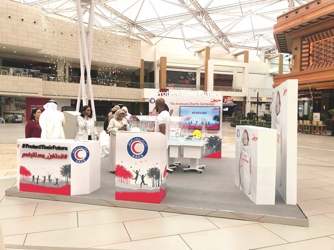 «الأﭬنيوز» يطلق حملة «لنحتضن مستقبلهم» بالتعاون مع الهلال الأحمر الكويتي