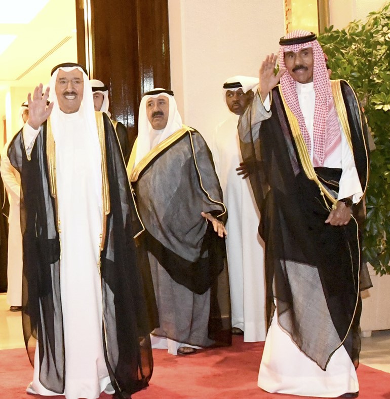 سمو الامير وسمو ولي العهد
