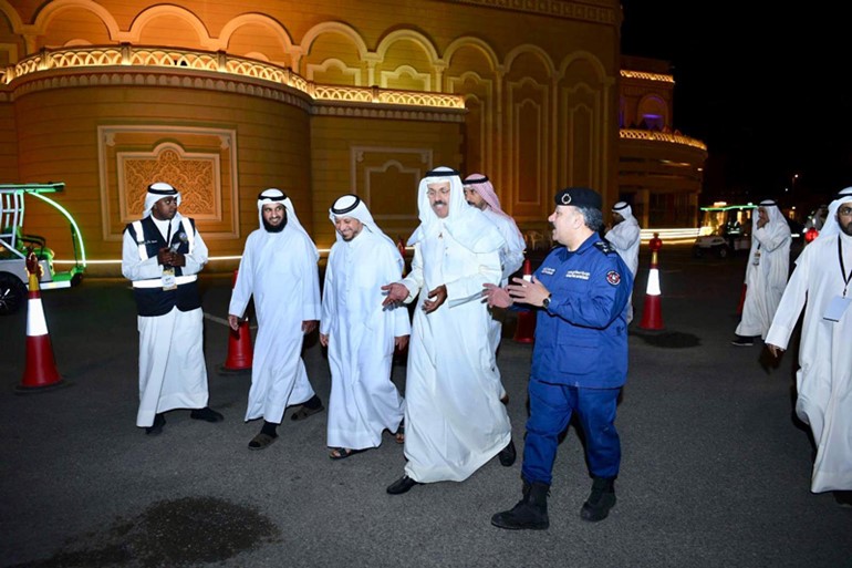 العميد المحميد: الإطفاء انهت استعداداتها لاستقبال العشرة الأواخر من شهر رمضان