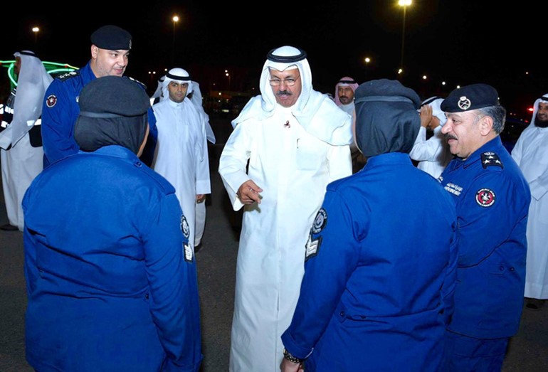 العميد المحميد: الإطفاء انهت استعداداتها لاستقبال العشرة الأواخر من شهر رمضان