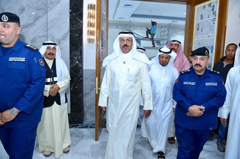 العميد المحميد: الإطفاء انهت استعداداتها لاستقبال العشرة الأواخر من شهر رمضان
