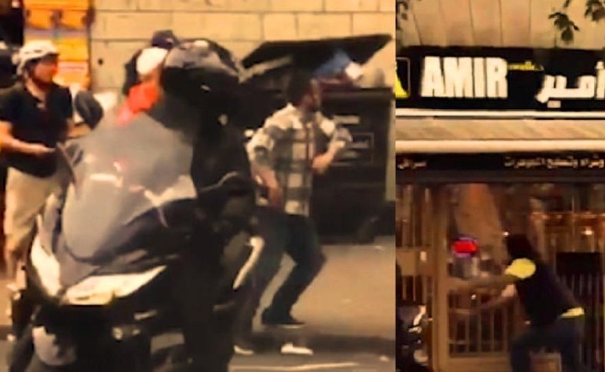 بالفيديو.. شاهد الجيران العرب يطاردون سارقين لمحل مجوهرات في لندن