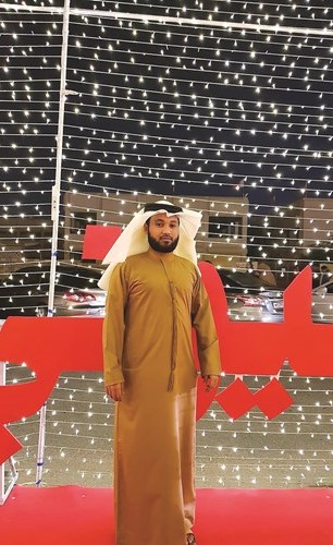 البحريني فهد الماص: موظف حكومي وطموحي كبير