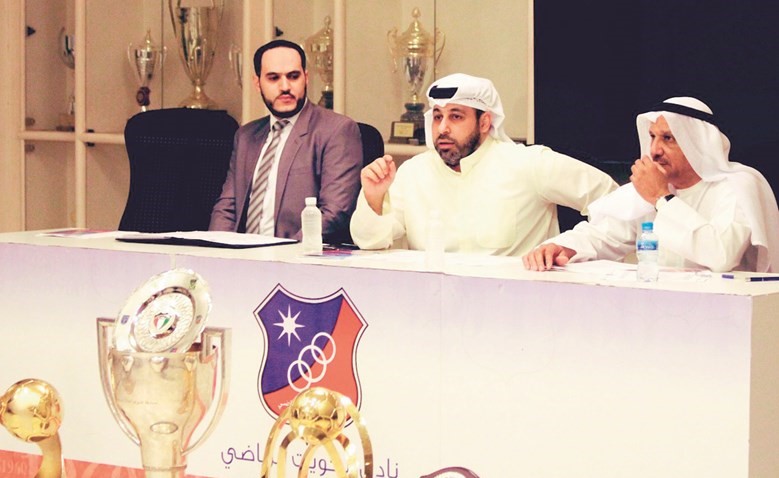 جانب من عمومية نادي الكويت﻿