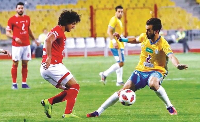 الأهلي يهدر نقطتين ثمينتين أمام الإسماعيلي