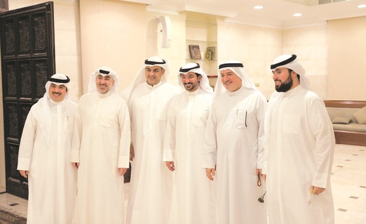 د.صقر الملا في غبقة النادي العربي﻿