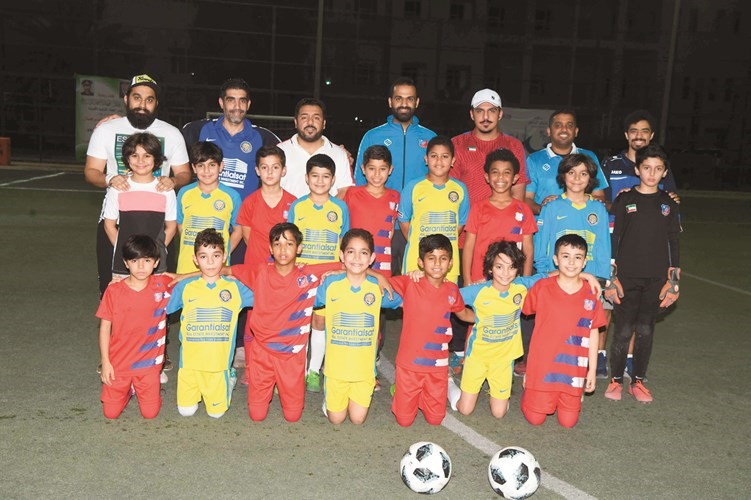 فريقا أكاديميتي برازوكا والكويت﻿