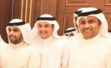 عبدالله المحري ومشعل الحمضان﻿
